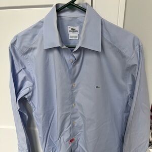 Lacoste Men's Light Blue Shirt